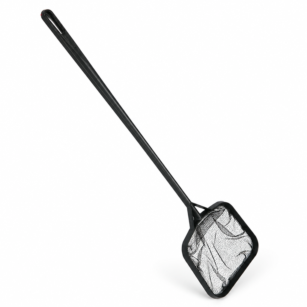 Fine Mesh Anti-Slip Handle Pool & Aquarium Net (35 cm)