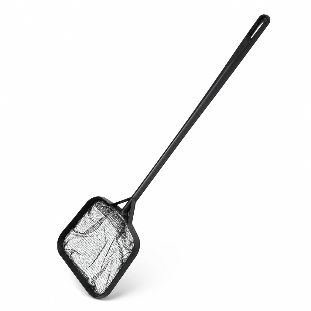 Fine Mesh Anti-Slip Pool Skimmer Net (35 cm)