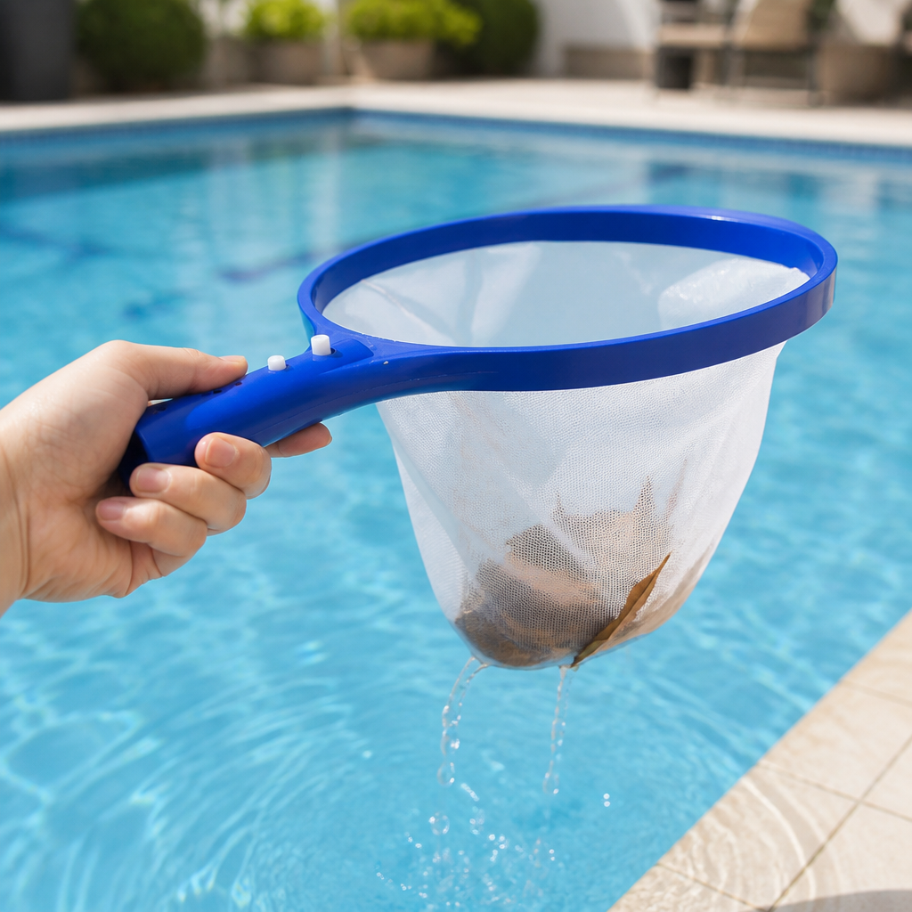 Fine Mesh Ergonomic Pool Skimmer
