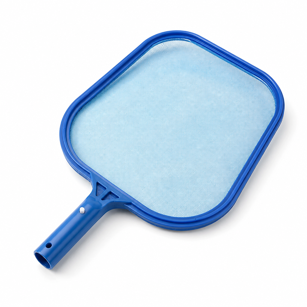 Fine Mesh Pole-Compatible Pool Skimmer