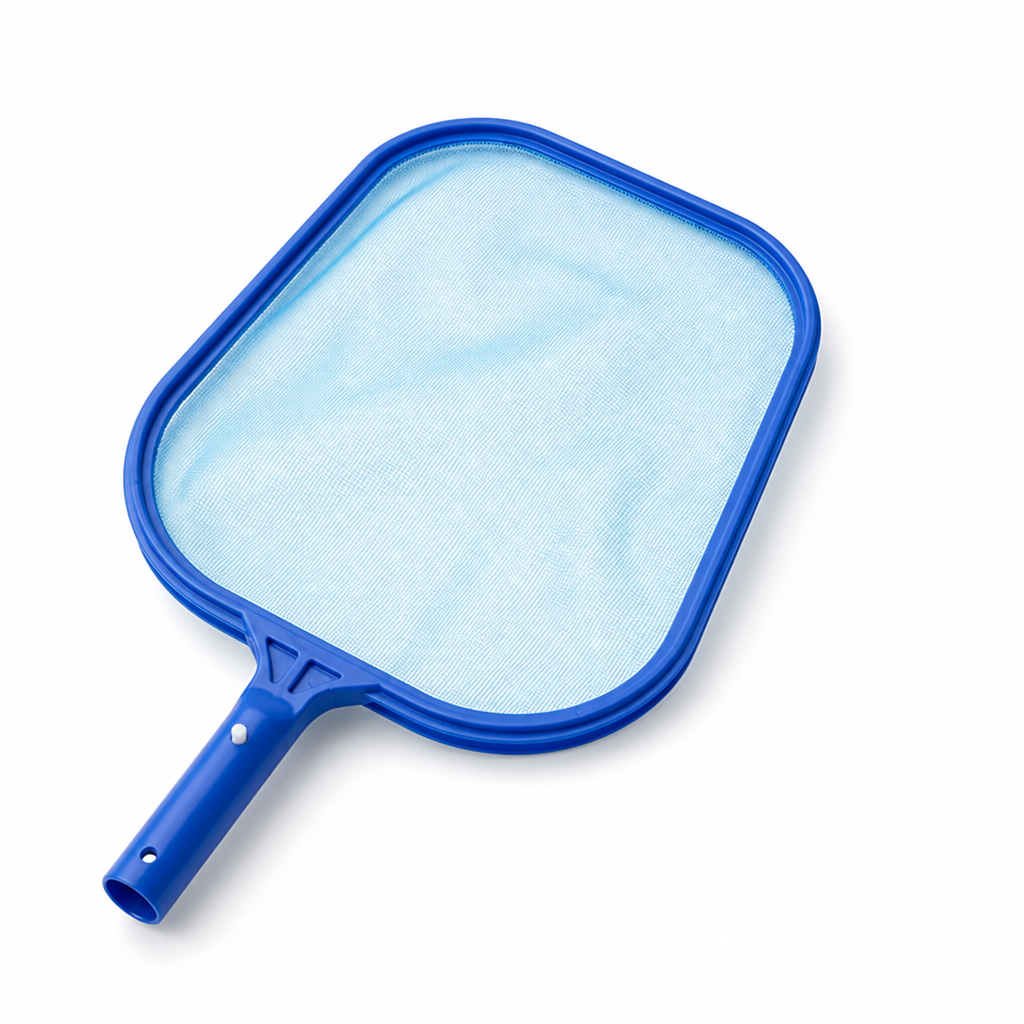 Fine Mesh Pole-Compatible Pool Skimmer