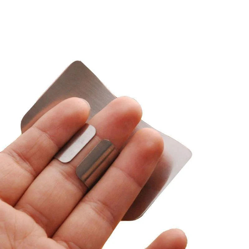 Finger Guard Stainless Steel Adjustable Fit Non-Slip Grip