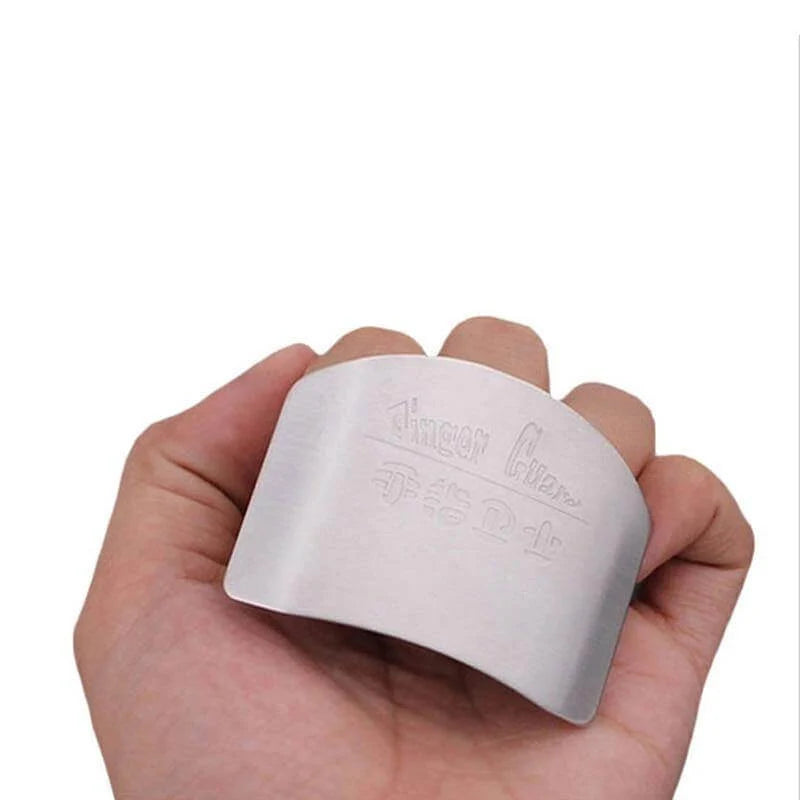 Finger Guard Stainless Steel Adjustable Fit Non-Slip Grip
