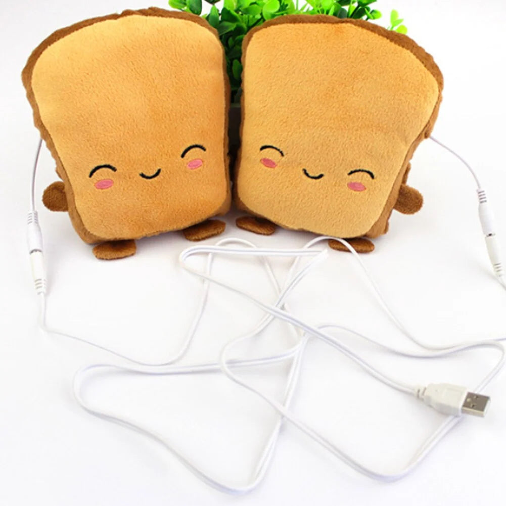 Fingerless Gloves USB-Powered Heated With Automatic Temperature Control