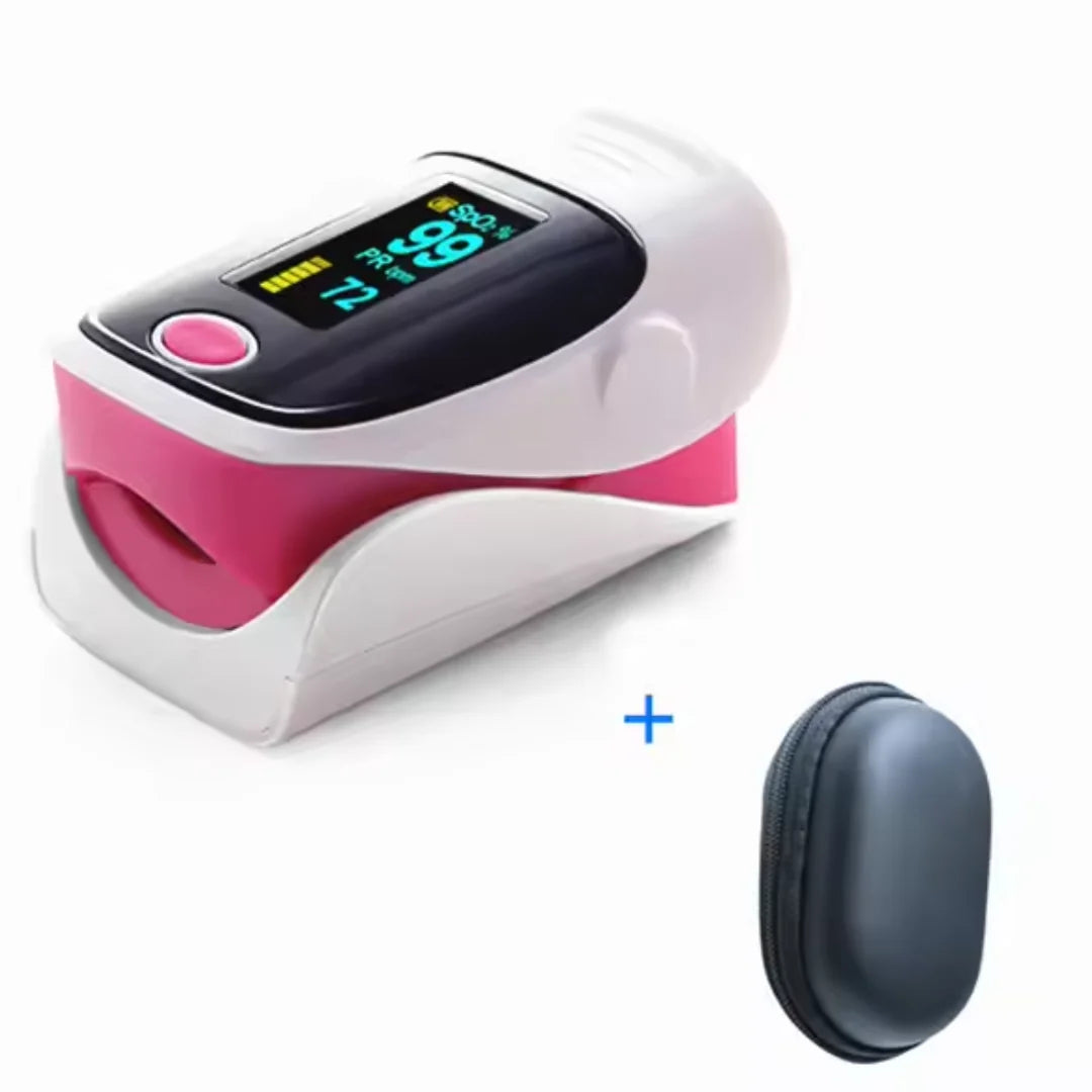 Fingertip Pulse Oximeter Dual-Color OLED SpO2 & Heart Rate