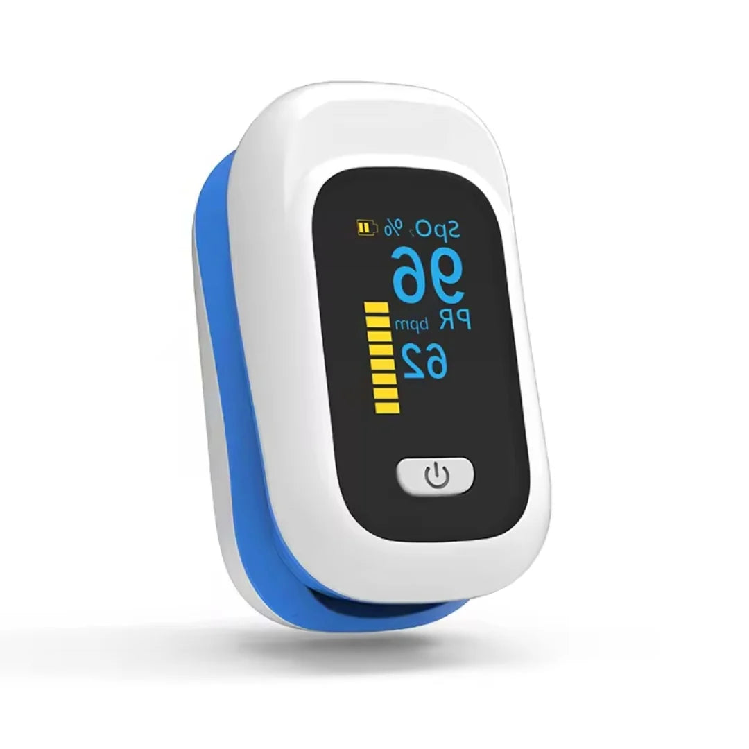 Fingertip Pulse Oximeter Dual-Color OLED SpO2 & Heart Rate