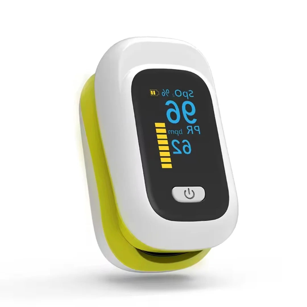 Fingertip Pulse Oximeter Dual-Color OLED SpO2 & Heart Rate