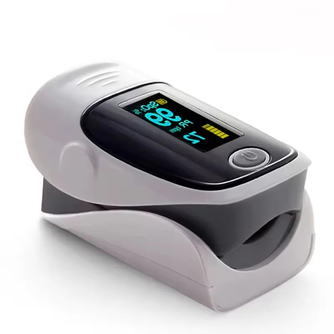 Fingertip Pulse Oximeter Dual-Color OLED SpO2 & Heart Rate
