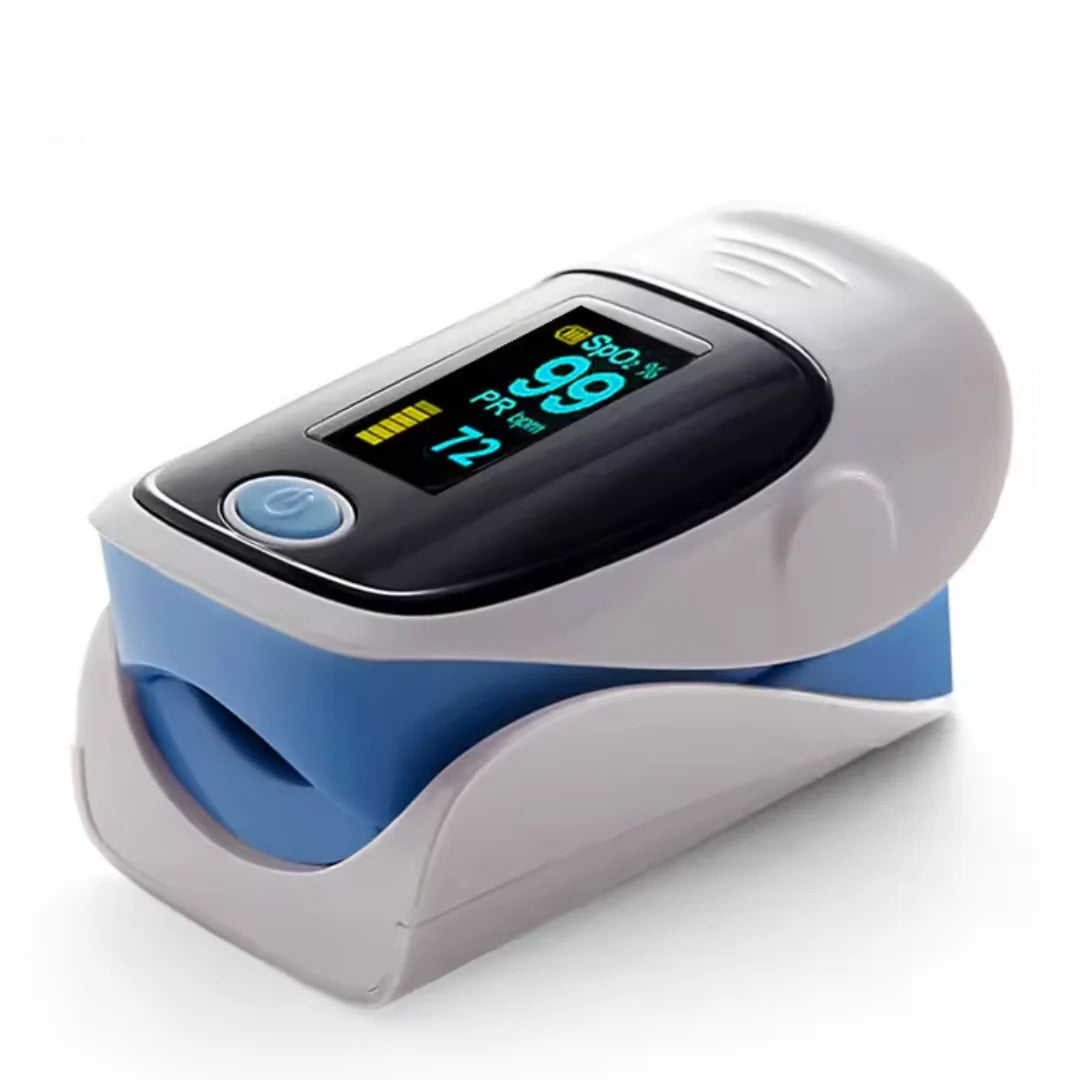 Fingertip Pulse Oximeter Dual-Color OLED SpO2 & Heart Rate
