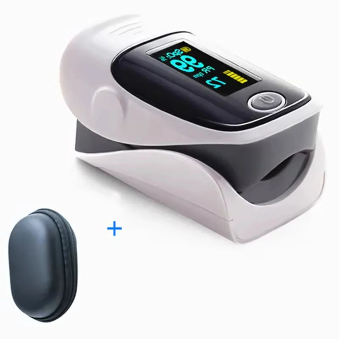 Fingertip Pulse Oximeter Dual-Color OLED SpO2 & Heart Rate
