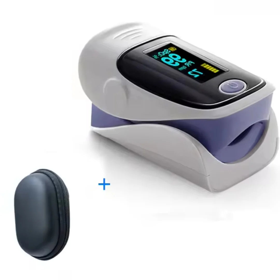 Fingertip Pulse Oximeter Dual-Color OLED SpO2 & Heart Rate