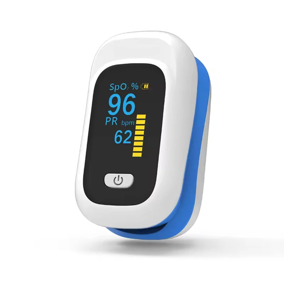 Fingertip Pulse Oximeter Dual-Color OLED SpO2 & Heart Rate
