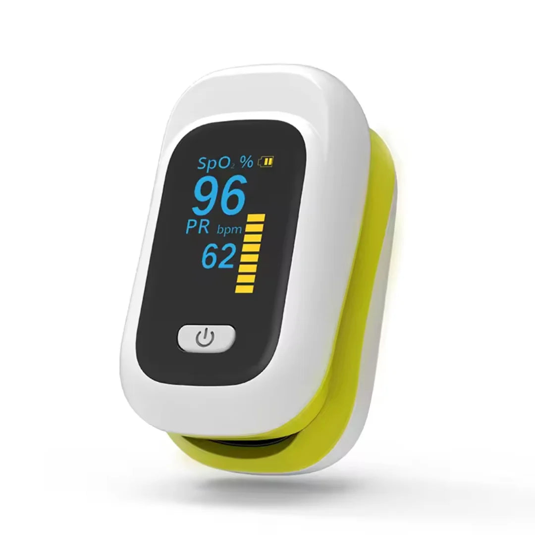 Fingertip Pulse Oximeter Dual-Color OLED SpO2 & Heart Rate