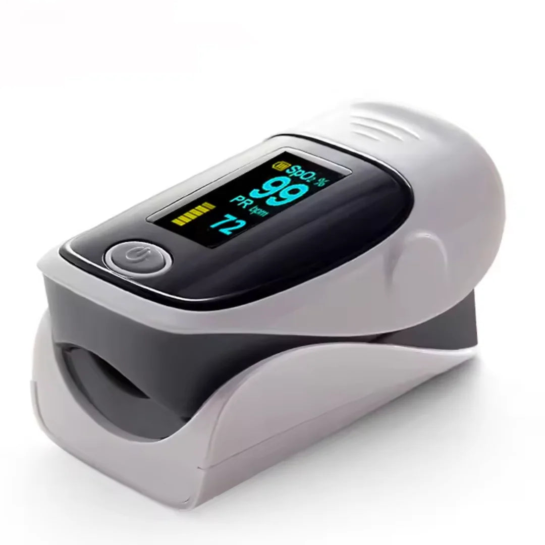 Fingertip Pulse Oximeter Dual-Color OLED SpO2 & Heart Rate