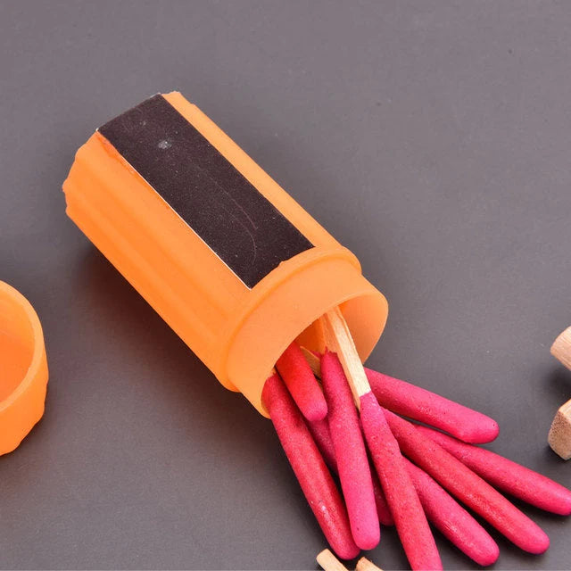 Fire Starter Kit Waterproof Emergency Matches</ оконч? no.