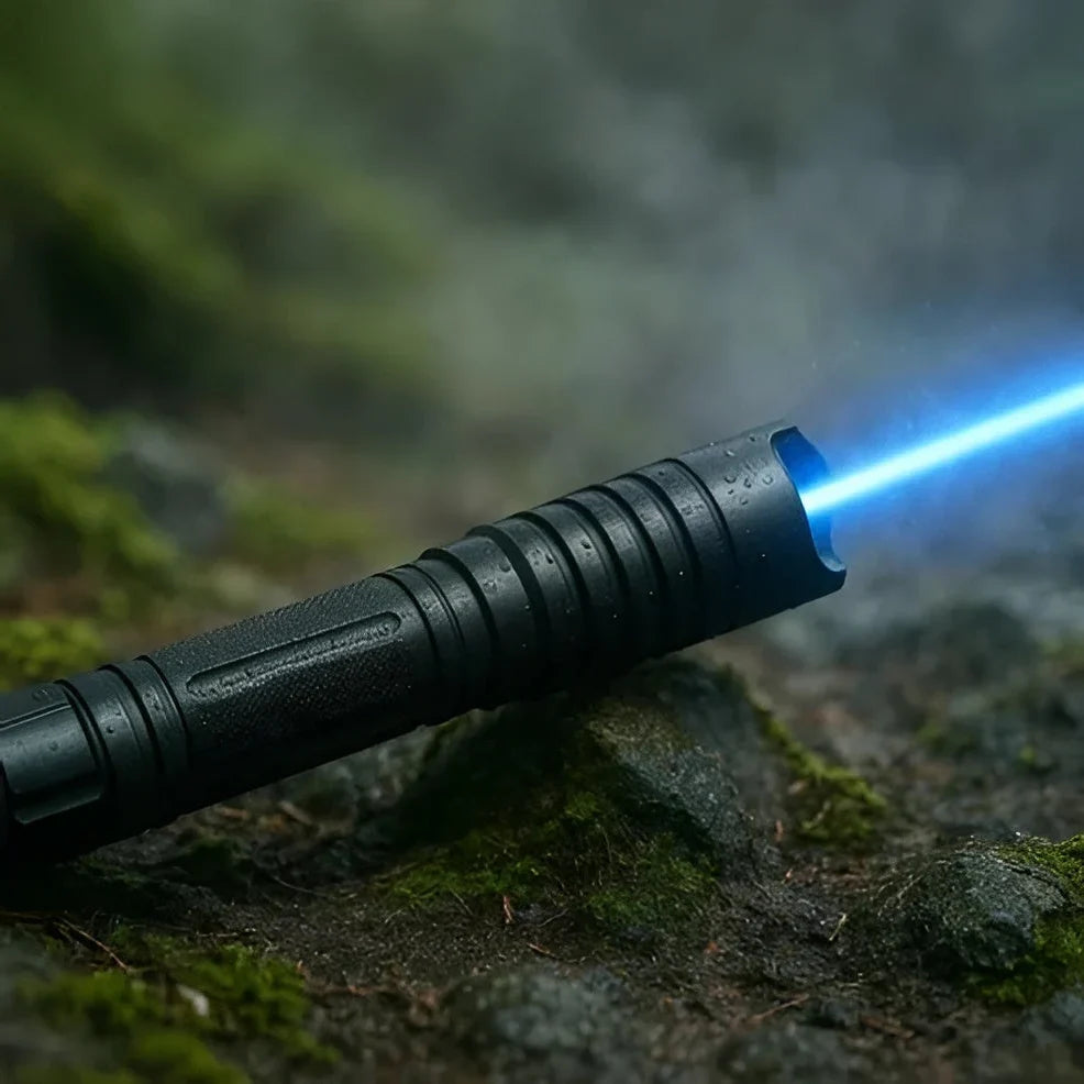 Fire Starter Torch Rechargeable Long-Range Beam