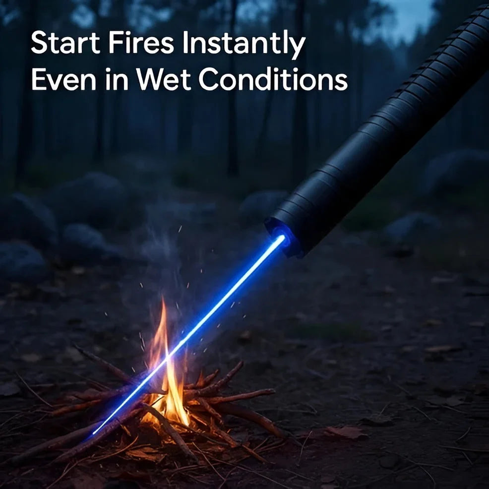 Fire Starter Torch Rechargeable Long-Range Beam