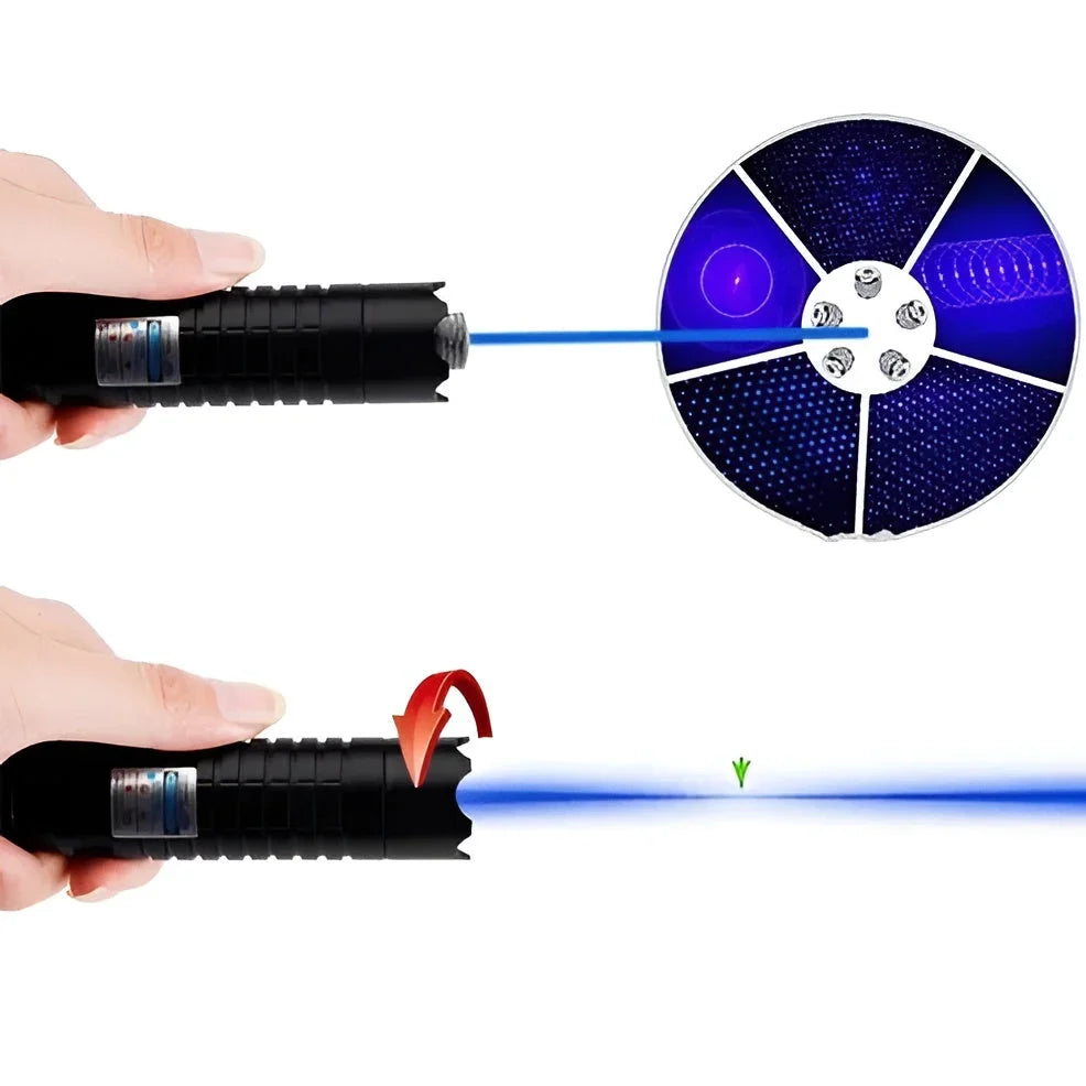 Fire Starter Torch Rechargeable Long-Range Beam