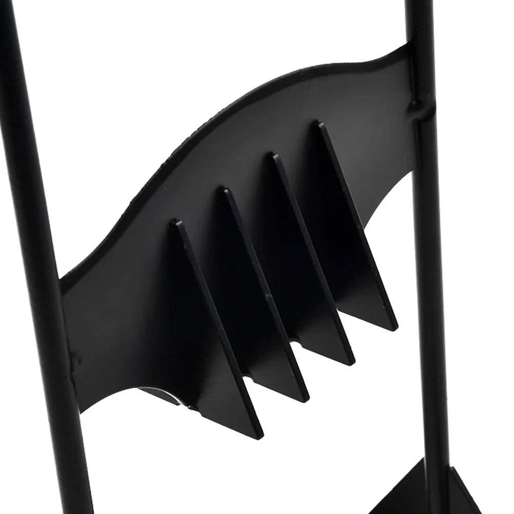 Firewood Splitter Cast Iron Fixed Wedge & Reinforced Wide Base