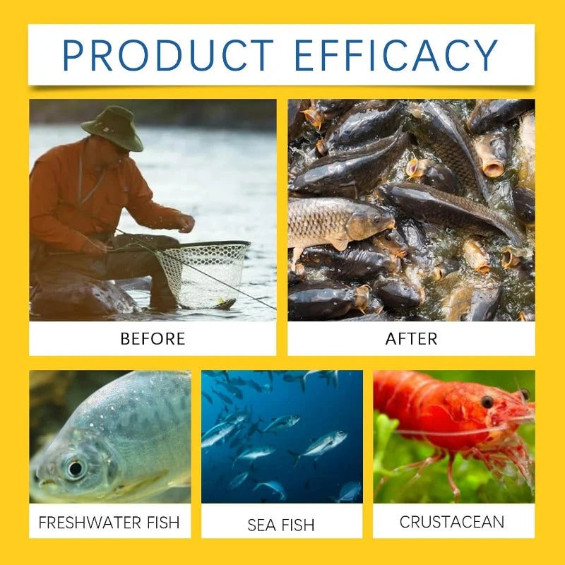 Fishing Bait Attractant Red Worm Extract Liquid Concentrate