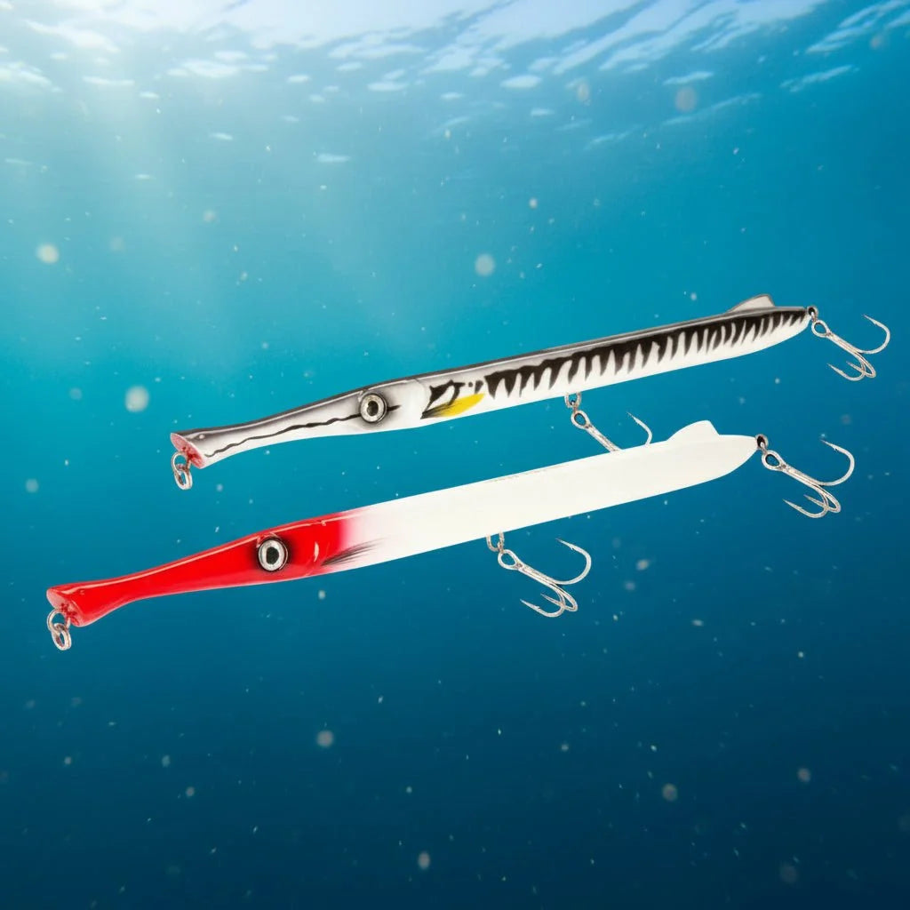 Fishing Lure Jointed 3-Segment Paddle Tail