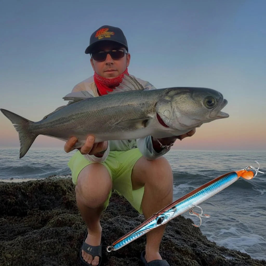Fishing Lure Jointed 3-Segment Paddle Tail