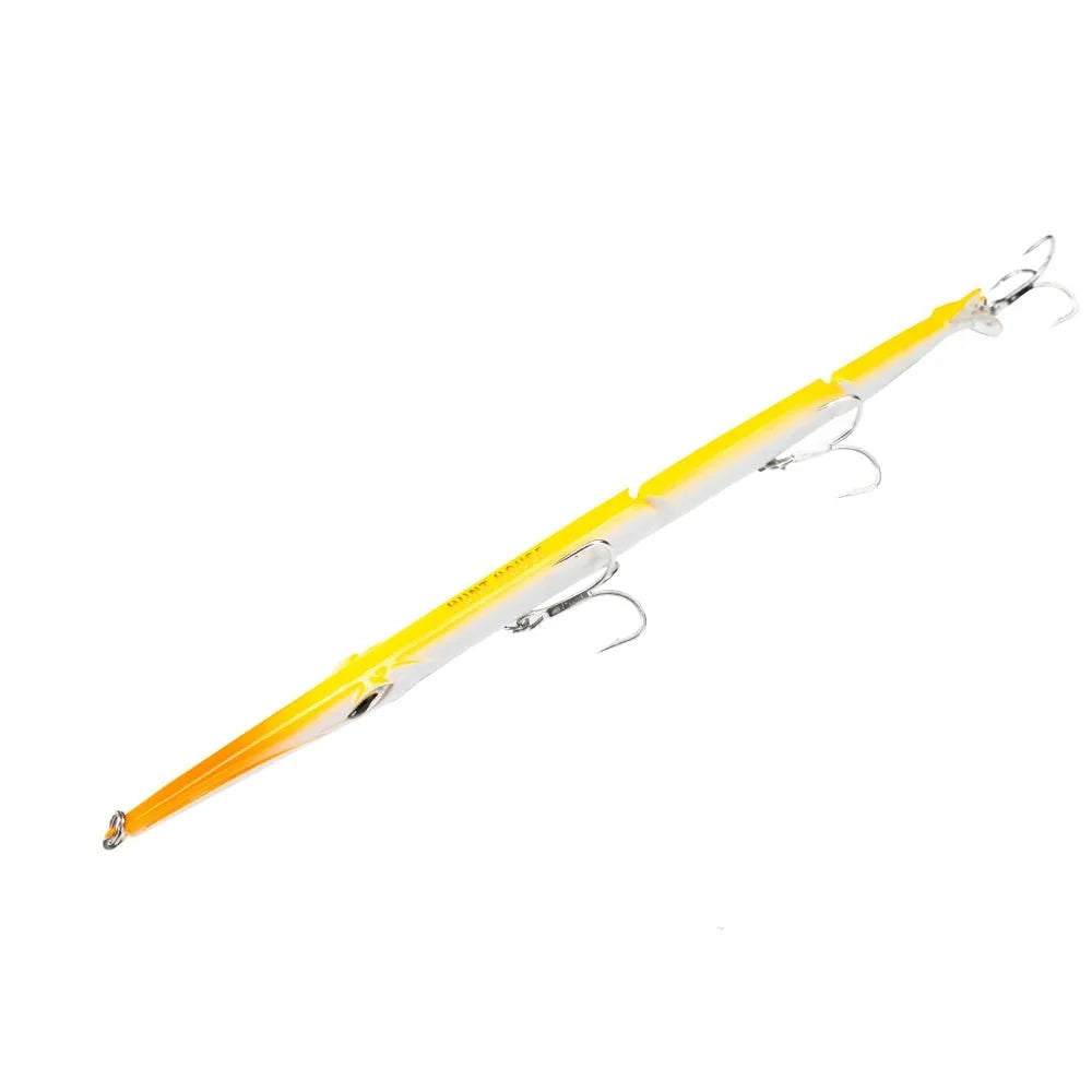 Fishing Lure Jointed 3-Segment Paddle Tail