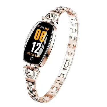Fitness Bracelet Color Touchscreen Heart Rate & Blood Pressure