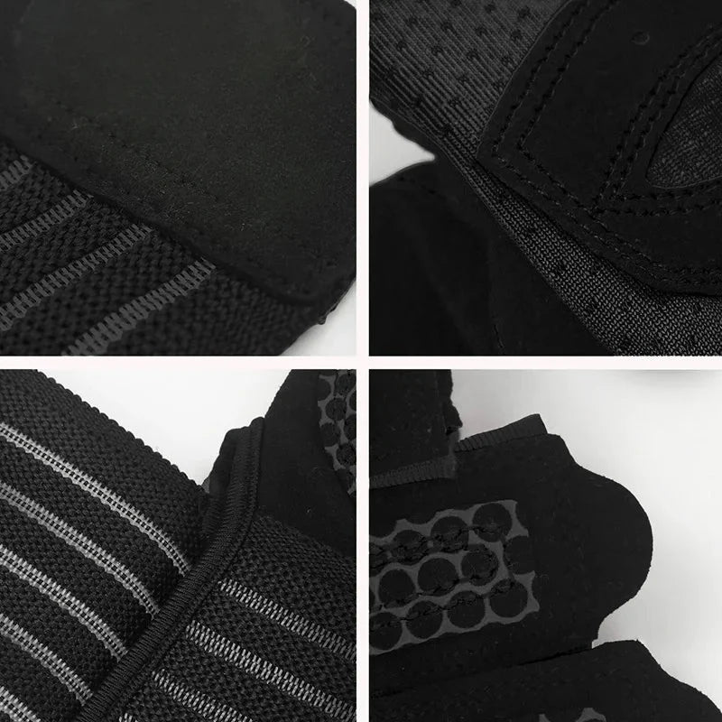 Fitness Gloves Non-Slip Grip Workout Comfort S–XL