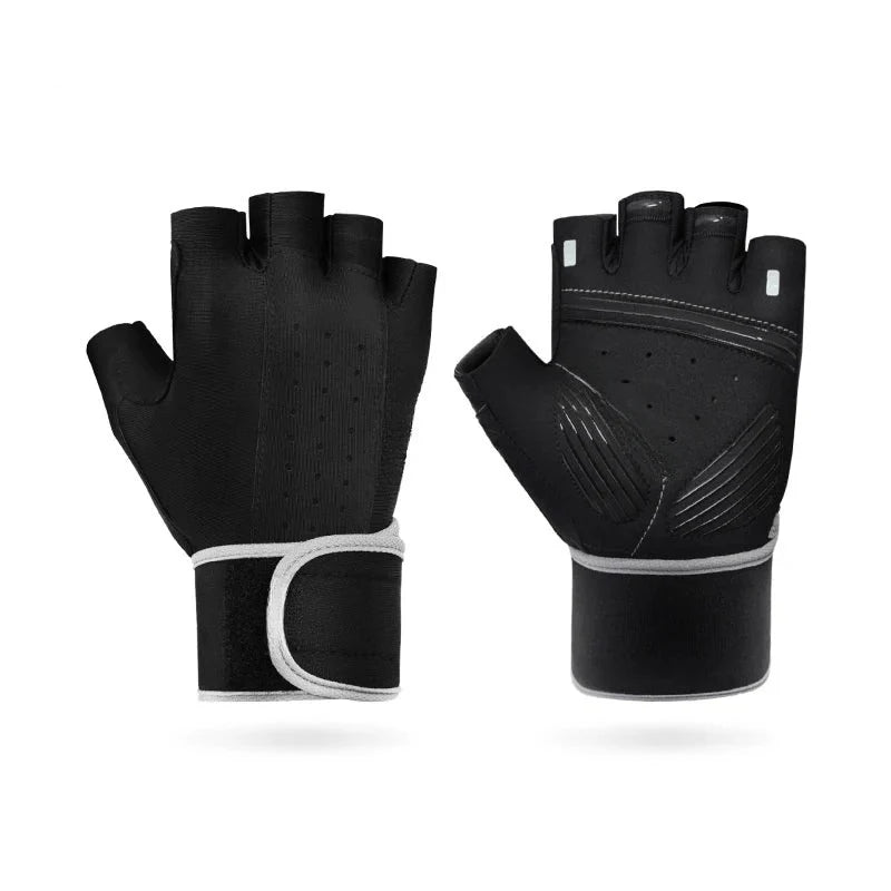 Fitness Gloves Non-Slip Grip Workout Comfort S–XL
