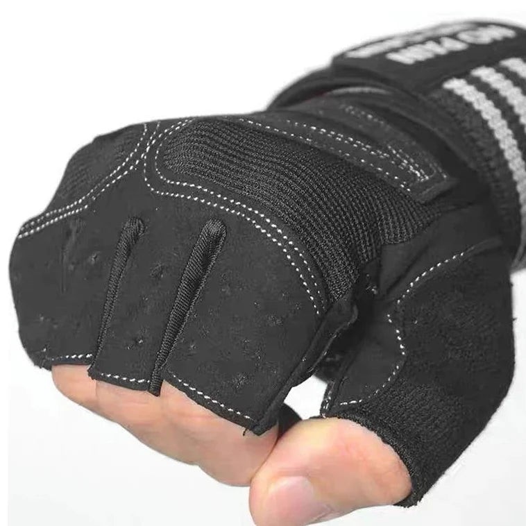 Fitness Gloves Non-Slip Grip Workout Comfort S–XL