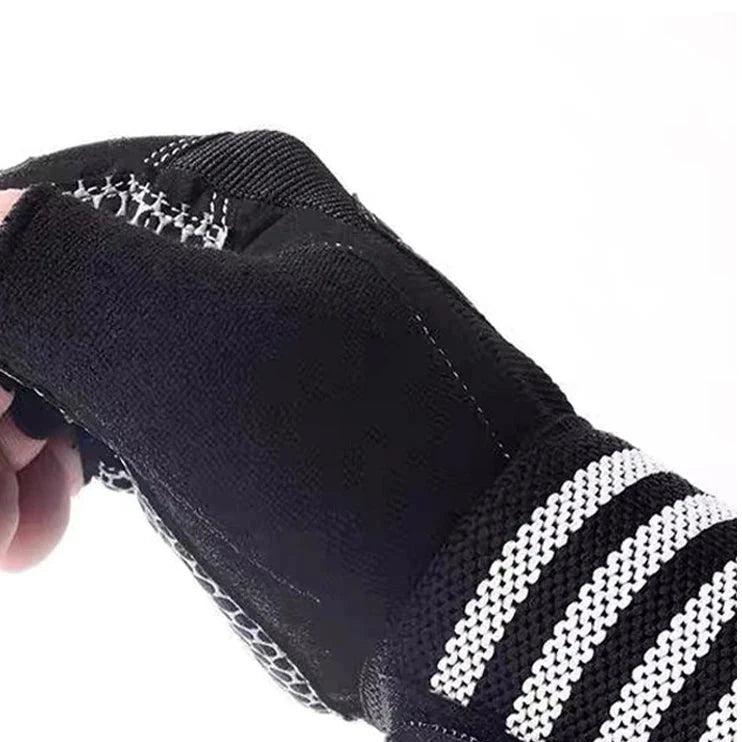 Fitness Gloves Non-Slip Grip Workout Comfort S–XL
