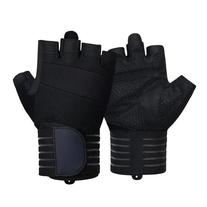 Fitness Gloves Non-Slip Grip Workout Comfort S–XL