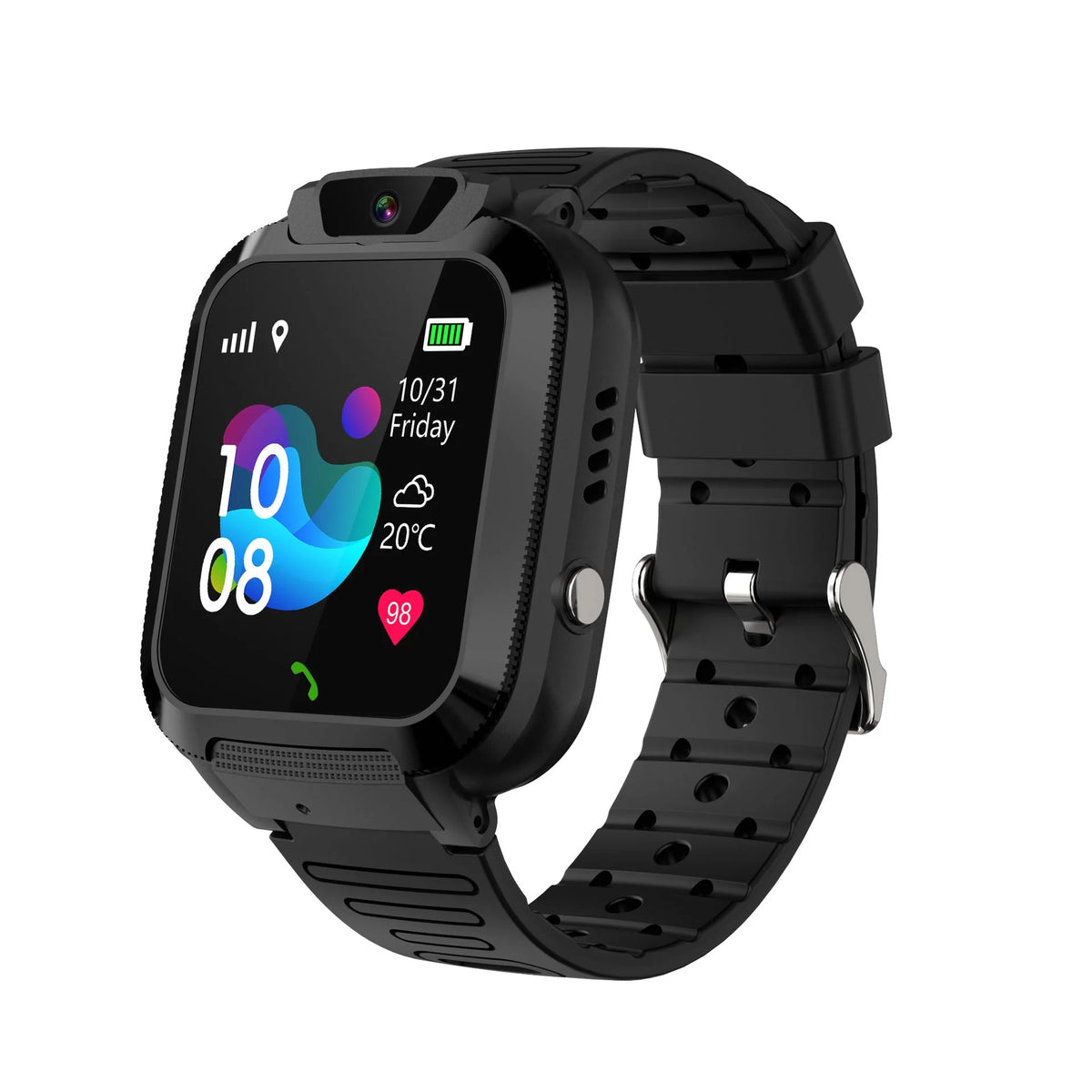 Fitness Tracker Heart Rate & Sleep Tracking 7-Day Battery