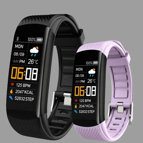 Fitness Tracker Touchscreen Activity & Sleep Tracking