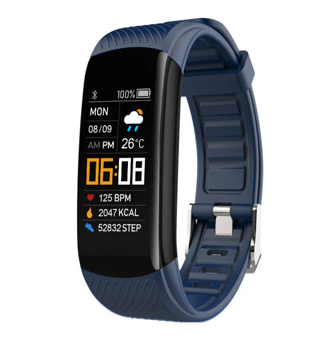 Fitness Tracker Touchscreen Activity & Sleep Tracking