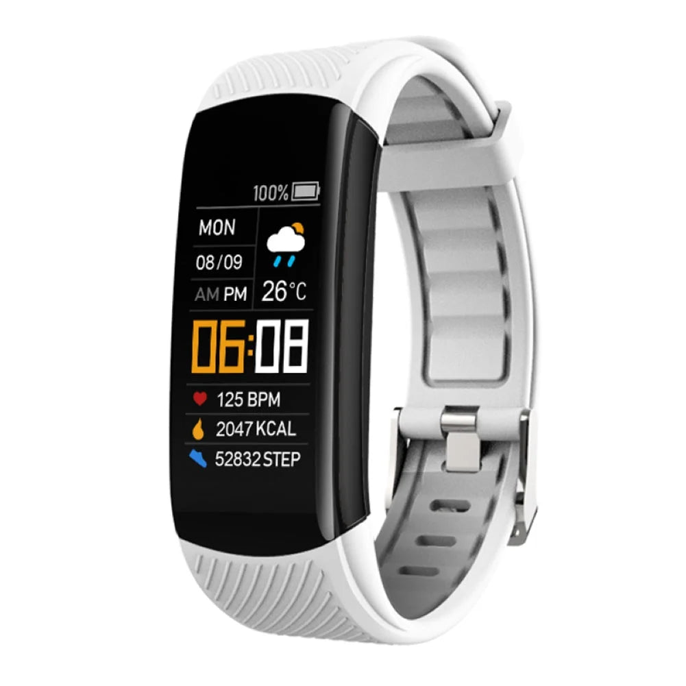 Fitness Tracker Touchscreen Activity & Sleep Tracking