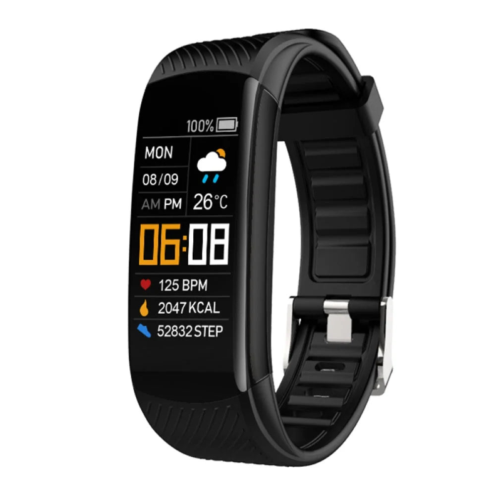 Fitness Tracker Touchscreen Activity & Sleep Tracking
