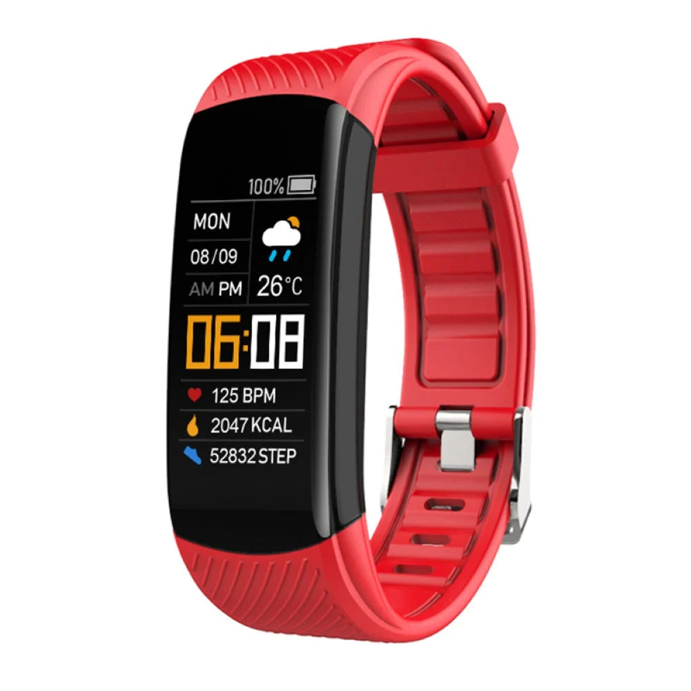 Fitness Tracker Touchscreen Activity & Sleep Tracking