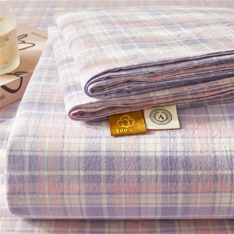 Fitted Sheet Long-Staple Cotton Elasticated Corners
