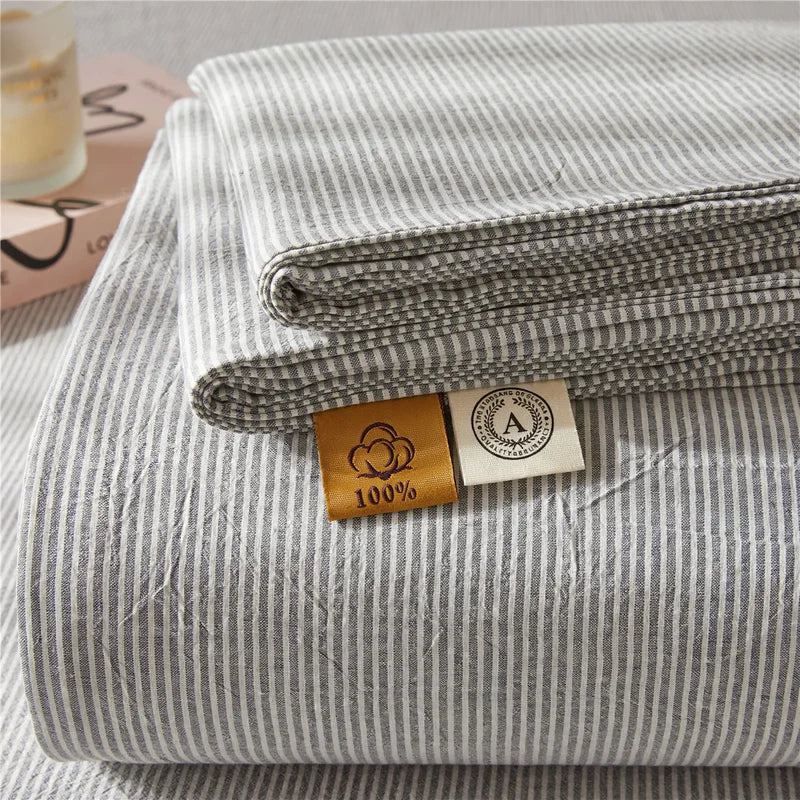 Fitted Sheet Long-Staple Cotton Elasticated Corners