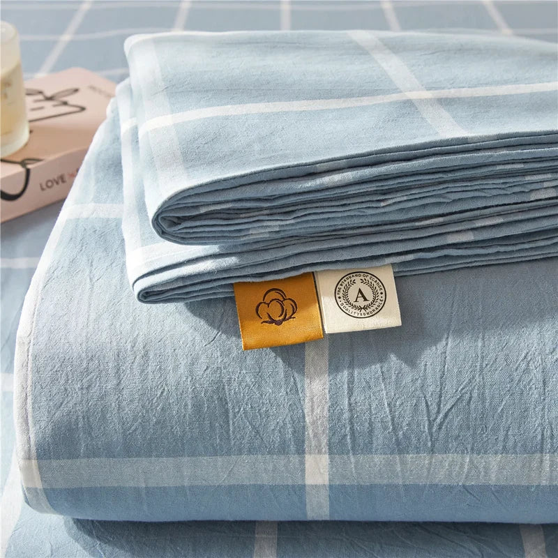 Fitted Sheet Long-Staple Cotton Elasticated Corners