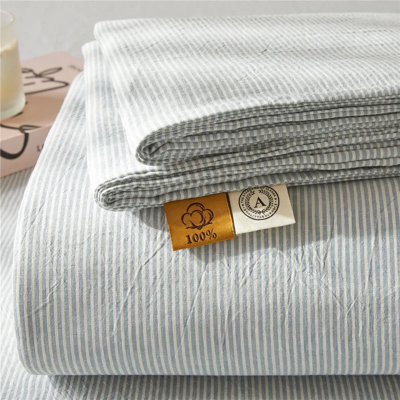 Fitted Sheet Long-Staple Cotton Elasticized Corners