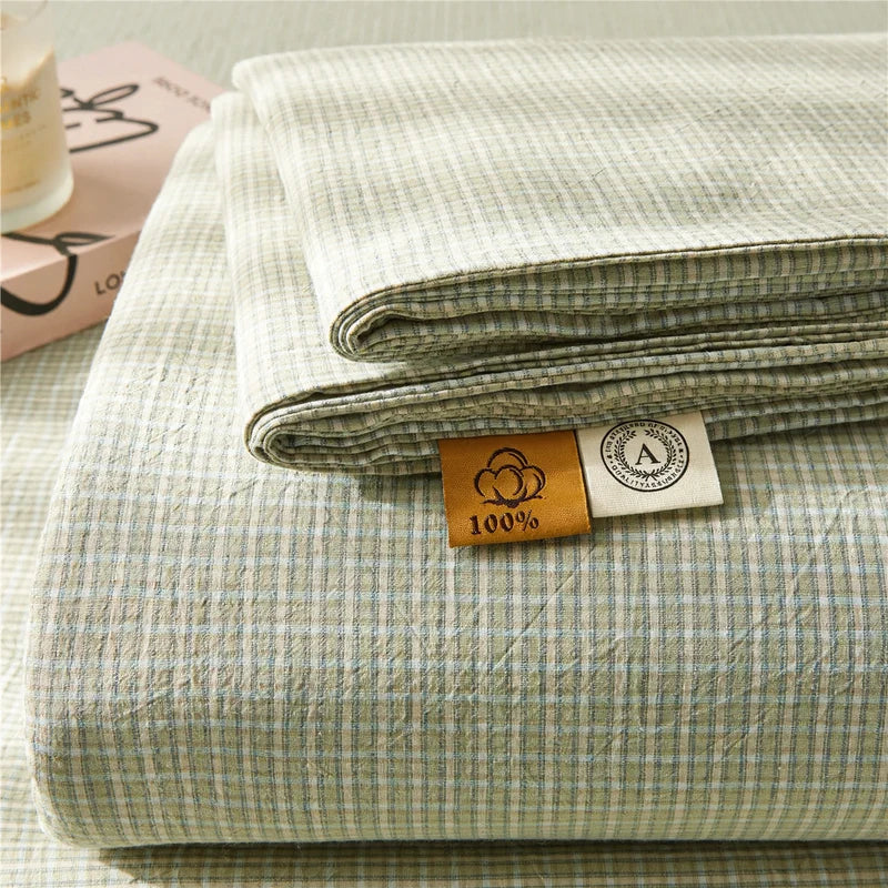 Fitted Sheet Long-Staple Cotton Elasticized Corners