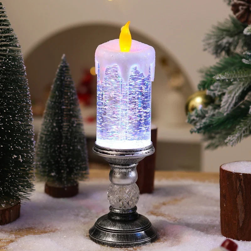 Flameless LED Candle Realistic Flicker Color-Changing Battery-Operated