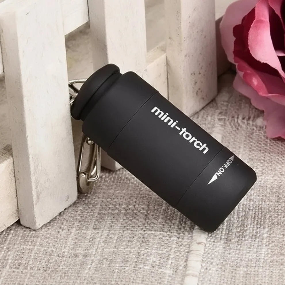 Flashlight Compact USB Rechargeable Waterproof Micro-LED