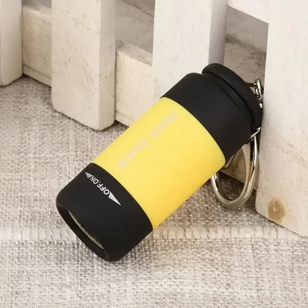 Flashlight Compact USB Rechargeable Waterproof Micro-LED