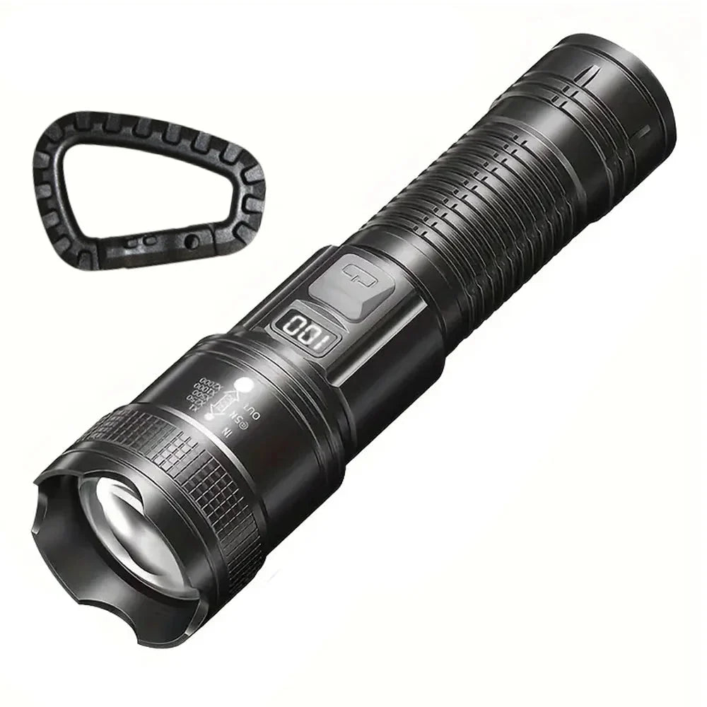 Flashlight Lantern USB-C Rechargeable IPX6 Water-Resistant