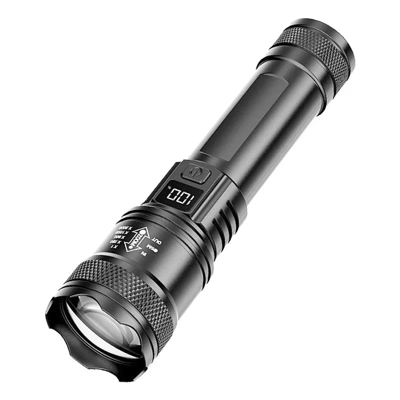 Flashlight Lantern USB-C Rechargeable IPX6 Water-Resistant