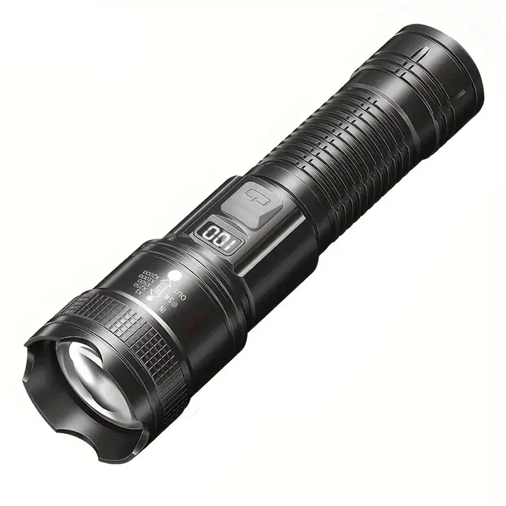 Flashlight Lantern USB-C Rechargeable IPX6 Water-Resistant